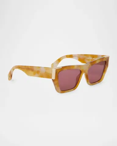 Palm Angels Hollywood Cat-Eye Acetate Sunglasses | Thumbnail 2 Palm Angels Hollywood Cat-Eye Acetate Sunglasses | Thumbnail 2