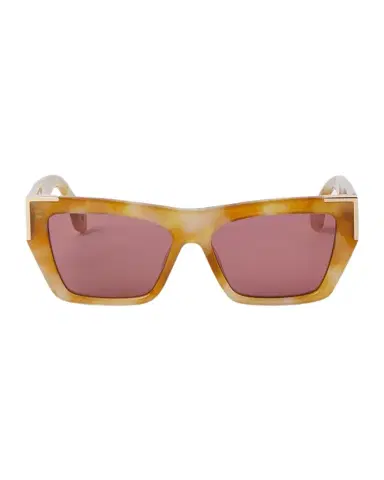 Palm Angels Hollywood Cat-Eye Acetate Sunglasses | Thumbnail 1 Palm Angels Hollywood Cat-Eye Acetate Sunglasses | Thumbnail 1