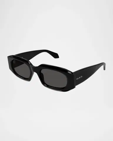 Alaïa Acetate Rectangle Sunglasses | Thumbnail 2 Alaïa Acetate Rectangle Sunglasses | Thumbnail 2