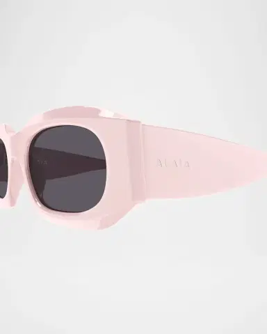 Alaïa Rectangle Acetate Sunglasses | Thumbnail 2 Alaïa Rectangle Acetate Sunglasses | Thumbnail 2