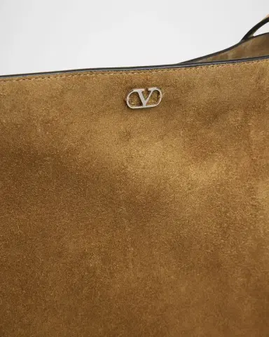 Valentino Garavani Nellcote Fringe Studded Suede Crossbody Bag | Thumbnail 4 Valentino Garavani Nellcote Fringe Studded Suede Crossbody Bag | Thumbnail 4
