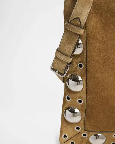 Valentino Garavani Nellcote Fringe Studded Suede Crossbody Bag | Thumbnail 6 Valentino Garavani Nellcote Fringe Studded Suede Crossbody Bag | Thumbnail 6