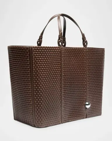 Jacquemus Le Cabas Woven Leather Tote Bag | Thumbnail 5 Jacquemus Le Cabas Woven Leather Tote Bag | Thumbnail 5