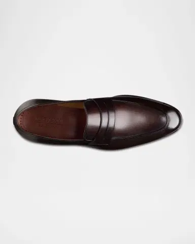 Magnanni Men's Marquis Leather Penny Loafers | Thumbnail 3 Magnanni Men's Marquis Leather Penny Loafers | Thumbnail 3