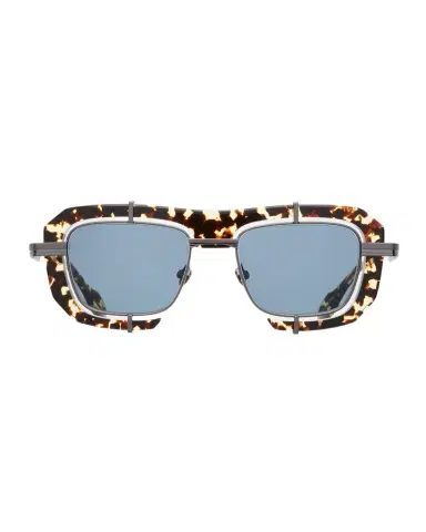 JW Anderson Geometric Aviator Stainless Steel Sunglasses | Thumbnail 1 JW Anderson Geometric Aviator Stainless Steel Sunglasses | Thumbnail 1