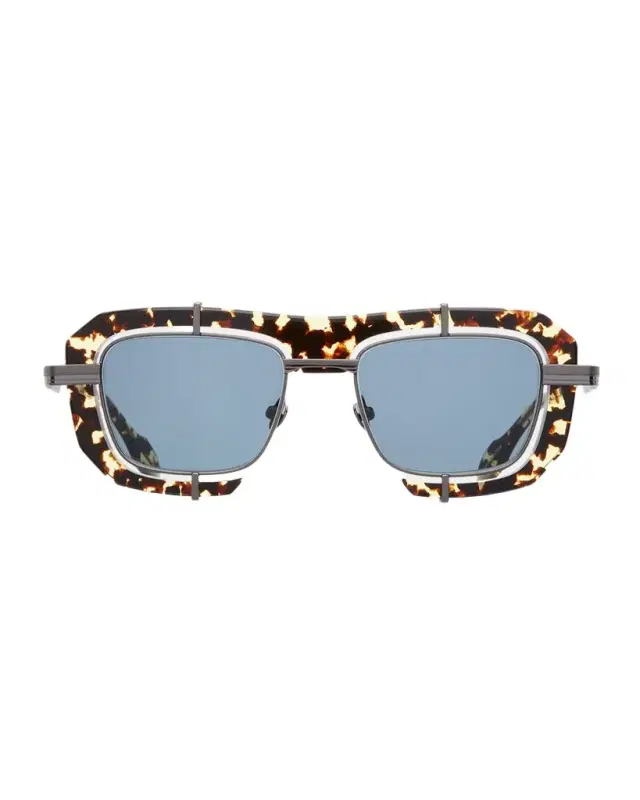 Geometric Aviator Stainless Steel Sunglasses Geometric Aviator Stainless Steel Sunglasses