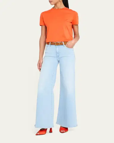 Mother The Roller Sneak Jeans | Thumbnail 2 Mother The Roller Sneak Jeans | Thumbnail 2