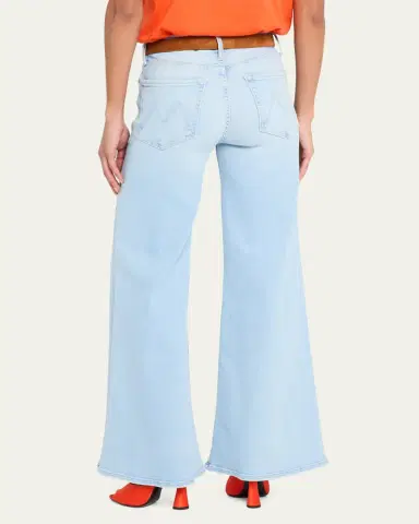Mother The Roller Sneak Jeans | Thumbnail 3 Mother The Roller Sneak Jeans | Thumbnail 3