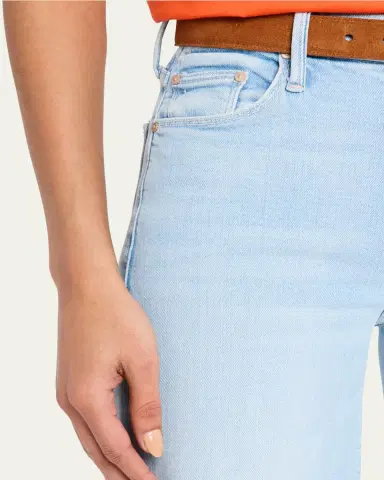 Mother The Roller Sneak Jeans | Thumbnail 5 Mother The Roller Sneak Jeans | Thumbnail 5