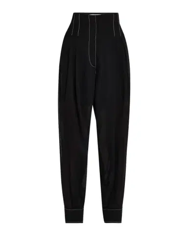 Philosophy di Lorenzo Serafini Pleated Tapered-Leg Trousers | Thumbnail 1 Philosophy di Lorenzo Serafini Pleated Tapered-Leg Trousers | Thumbnail 1