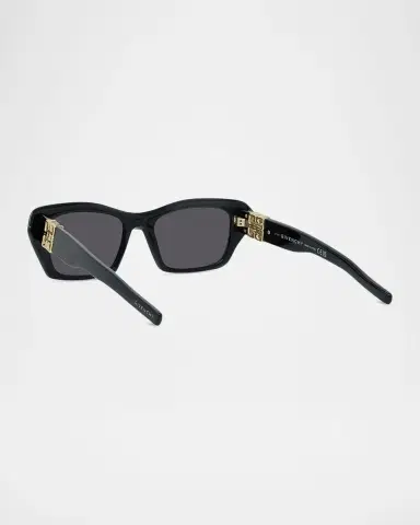 Givenchy 4G Liquid Rectangle Acetate Sunglasses | Thumbnail 2 Givenchy 4G Liquid Rectangle Acetate Sunglasses | Thumbnail 2