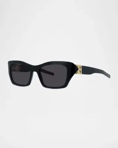 Givenchy 4G Liquid Rectangle Acetate Sunglasses | Thumbnail 3 Givenchy 4G Liquid Rectangle Acetate Sunglasses | Thumbnail 3