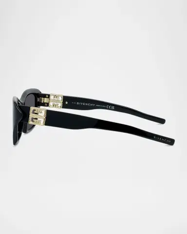Givenchy 4G Liquid Rectangle Acetate Sunglasses | Thumbnail 4 Givenchy 4G Liquid Rectangle Acetate Sunglasses | Thumbnail 4