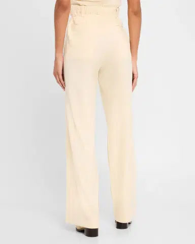 Proenza Schouler White Label Magnus Linen Slub Pants | Thumbnail 3 Proenza Schouler White Label Magnus Linen Slub Pants | Thumbnail 3