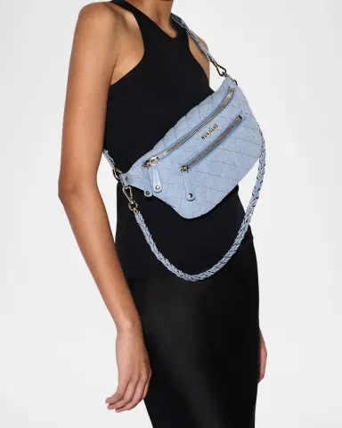 MZ Wallace Crosby Small Quilted Sling Belt Bag | Thumbnail 2 MZ Wallace Crosby Small Quilted Sling Belt Bag | Thumbnail 2