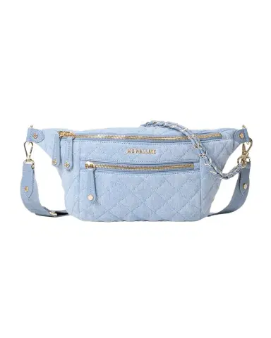 MZ Wallace Crosby Small Quilted Sling Belt Bag | Thumbnail 1 MZ Wallace Crosby Small Quilted Sling Belt Bag | Thumbnail 1