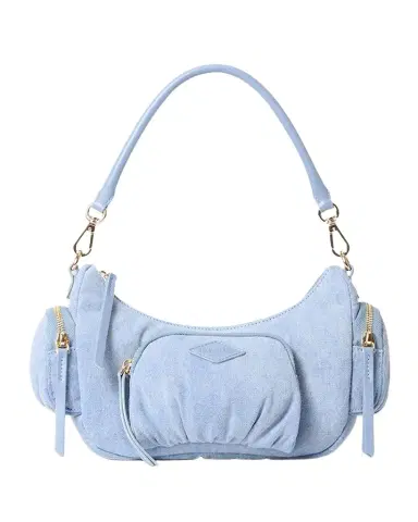 MZ Wallace Chelsea Small Denim Shoulder Bag | Thumbnail 1 MZ Wallace Chelsea Small Denim Shoulder Bag | Thumbnail 1
