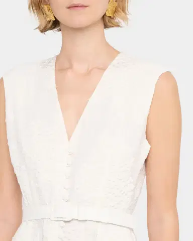 Evi Grintela Caroline Seersucker Fil Coupe Poplin Maxi Dress | Thumbnail 5 Evi Grintela Caroline Seersucker Fil Coupe Poplin Maxi Dress | Thumbnail 5