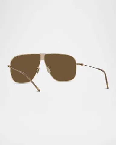 Givenchy GV Speed Metal Aviator Sunglasses | Thumbnail 2 Givenchy GV Speed Metal Aviator Sunglasses | Thumbnail 2
