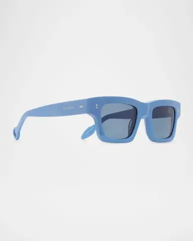 JW Anderson Rectangle Logo-Print Sunglasses | Thumbnail 3 JW Anderson Rectangle Logo-Print Sunglasses | Thumbnail 3