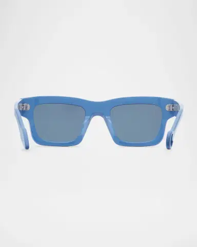 JW Anderson Rectangle Logo-Print Sunglasses | Thumbnail 4 JW Anderson Rectangle Logo-Print Sunglasses | Thumbnail 4