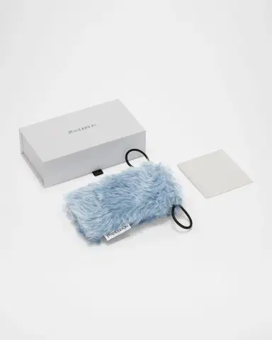 JW Anderson Rectangle Logo-Print Sunglasses | Thumbnail 5 JW Anderson Rectangle Logo-Print Sunglasses | Thumbnail 5