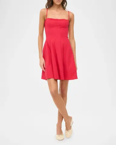 Staud Wylie Mini Dress | Thumbnail 2 Staud Wylie Mini Dress | Thumbnail 2