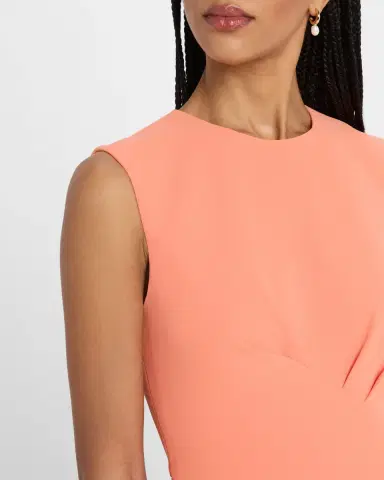 E.Stott Mila Pleated Sleeveless Midi Dress | Thumbnail 5 E.Stott Mila Pleated Sleeveless Midi Dress | Thumbnail 5