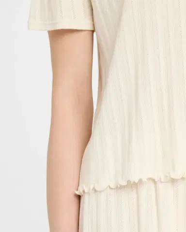Eberjey Pointelle Shorts | Thumbnail 4 Eberjey Pointelle Shorts | Thumbnail 4
