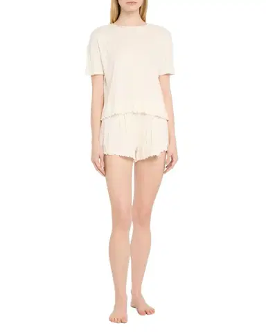 Eberjey Pointelle Shorts | Thumbnail 1 Eberjey Pointelle Shorts | Thumbnail 1