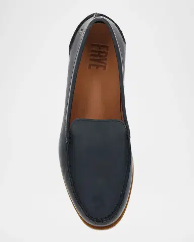 Frye Men 's Mason Leather Loafers | Thumbnail 3 Frye Men 's Mason Leather Loafers | Thumbnail 3