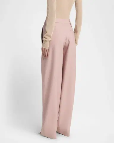 Stella McCartney Pleated Wide-Leg Canvas Balloon Trousers | Thumbnail 3 Stella McCartney Pleated Wide-Leg Canvas Balloon Trousers | Thumbnail 3