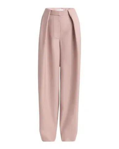 Stella McCartney Pleated Wide-Leg Canvas Balloon Trousers | Thumbnail 1 Stella McCartney Pleated Wide-Leg Canvas Balloon Trousers | Thumbnail 1