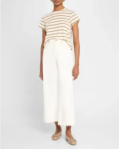 SLVRLAKE Grace Crop Wide-Leg Jeans | Thumbnail 2 SLVRLAKE Grace Crop Wide-Leg Jeans | Thumbnail 2