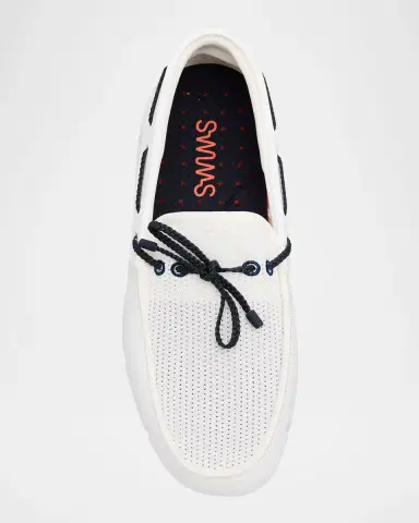 SWIMS Men's Braided Lace Mesh Loafers | Thumbnail 4 SWIMS Men's Braided Lace Mesh Loafers | Thumbnail 4