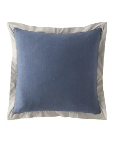 Sherry Kline Home Wisteria Double Flanged Reversible Euro Sham | Thumbnail 1 Sherry Kline Home Wisteria Double Flanged Reversible Euro Sham | Thumbnail 1