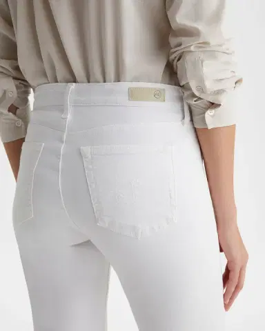 AG Jeans Mari Mid-Rise Slim Straight Crop Jeans | Thumbnail 5 AG Jeans Mari Mid-Rise Slim Straight Crop Jeans | Thumbnail 5