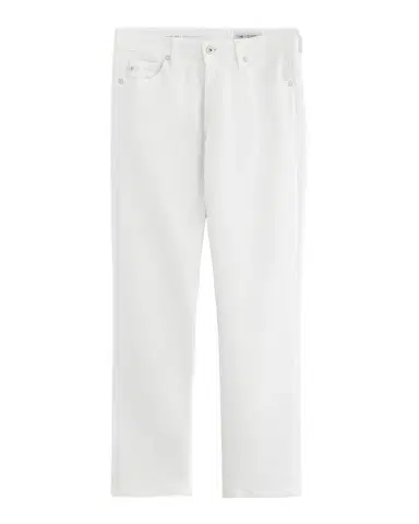 AG Jeans Mari Mid-Rise Slim Straight Crop Jeans | Thumbnail 1 AG Jeans Mari Mid-Rise Slim Straight Crop Jeans | Thumbnail 1