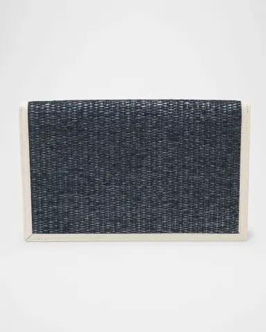 MICHELLE WILHITE Brick Envelope Woven Clutch Bag | Thumbnail 3 MICHELLE WILHITE Brick Envelope Woven Clutch Bag | Thumbnail 3