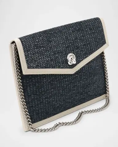 MICHELLE WILHITE Brick Envelope Woven Clutch Bag | Thumbnail 4 MICHELLE WILHITE Brick Envelope Woven Clutch Bag | Thumbnail 4