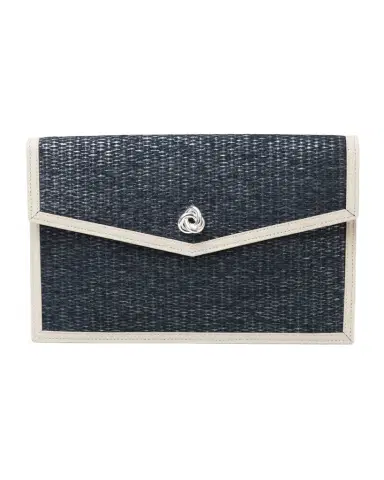 MICHELLE WILHITE Brick Envelope Woven Clutch Bag | Thumbnail 1 MICHELLE WILHITE Brick Envelope Woven Clutch Bag | Thumbnail 1