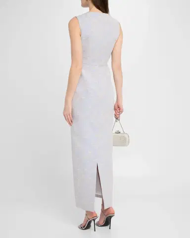 E.Stott Lucia Sleeveless Column Maxi Dress | Thumbnail 3 E.Stott Lucia Sleeveless Column Maxi Dress | Thumbnail 3