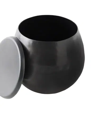 Kassatex Nile Black Cotton Jar | Thumbnail 1 Kassatex Nile Black Cotton Jar | Thumbnail 1