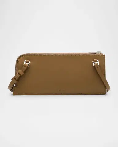 THE ROW Long Wallet in Smooth Box Calf Leather | Thumbnail 3 THE ROW Long Wallet in Smooth Box Calf Leather | Thumbnail 3