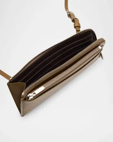 THE ROW Long Wallet in Smooth Box Calf Leather | Thumbnail 4 THE ROW Long Wallet in Smooth Box Calf Leather | Thumbnail 4