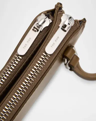 THE ROW Long Wallet in Smooth Box Calf Leather | Thumbnail 6 THE ROW Long Wallet in Smooth Box Calf Leather | Thumbnail 6