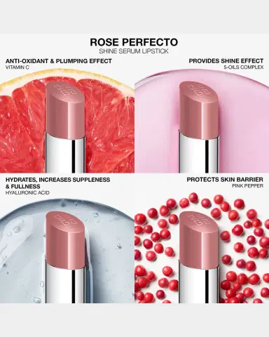 Givenchy Rose Perfecto Shine | Thumbnail 4 Givenchy Rose Perfecto Shine | Thumbnail 4