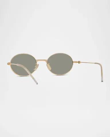 Givenchy Men 's GV Speed Metal Round Sunglasses | Thumbnail 2 Givenchy Men 's GV Speed Metal Round Sunglasses | Thumbnail 2