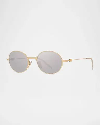 Givenchy Men 's GV Speed Metal Round Sunglasses | Thumbnail 3 Givenchy Men 's GV Speed Metal Round Sunglasses | Thumbnail 3