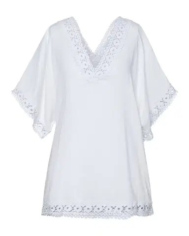 La Blanca Lakeside V-Neck Tunic Coverup | Thumbnail 1 La Blanca Lakeside V-Neck Tunic Coverup | Thumbnail 1